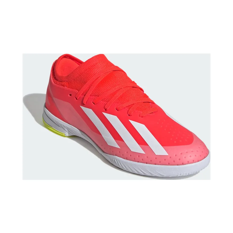 adidas Crazyfast League Indoor Solar Red Cloud White Team Solar Yellow (IF0684)