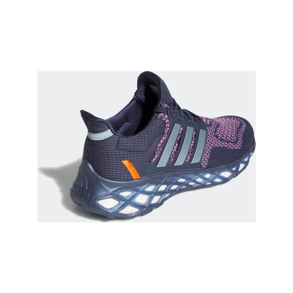 Adidas Ultraboost Web DNA Running Sportswear Lifestyle Shadow Navy / Magic Grey Met / Pulse Lilac (GX2136)