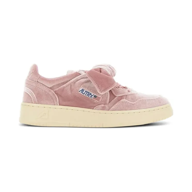 Autry Medalist met strikdetail “Pink” (AULWVF02)