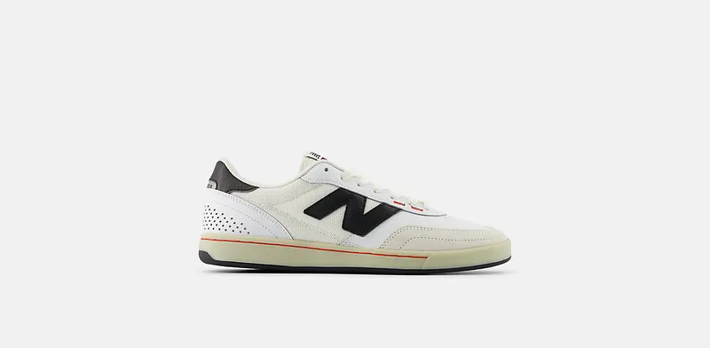 New Balance Numeric 440v2 White Black (NM440NO2)