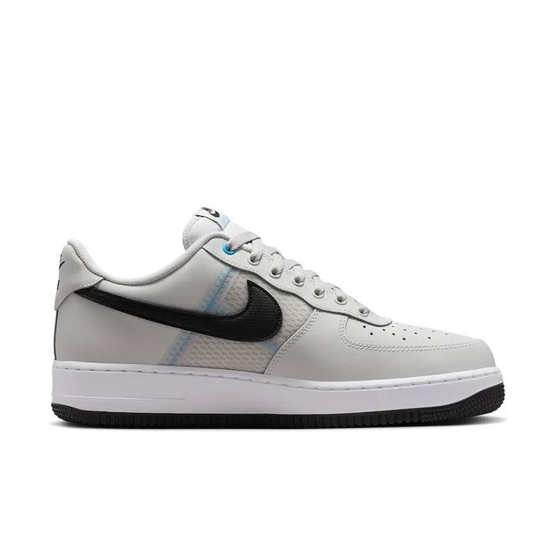 Nike Air Force 1 Low ’07 LV8 SE Mesh Tape Photon Dust University Blue (IH4462-001)