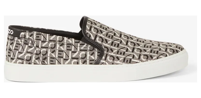 KENZO Baskets sans lacets K-Skate Monogramme (FC55SN187F90)