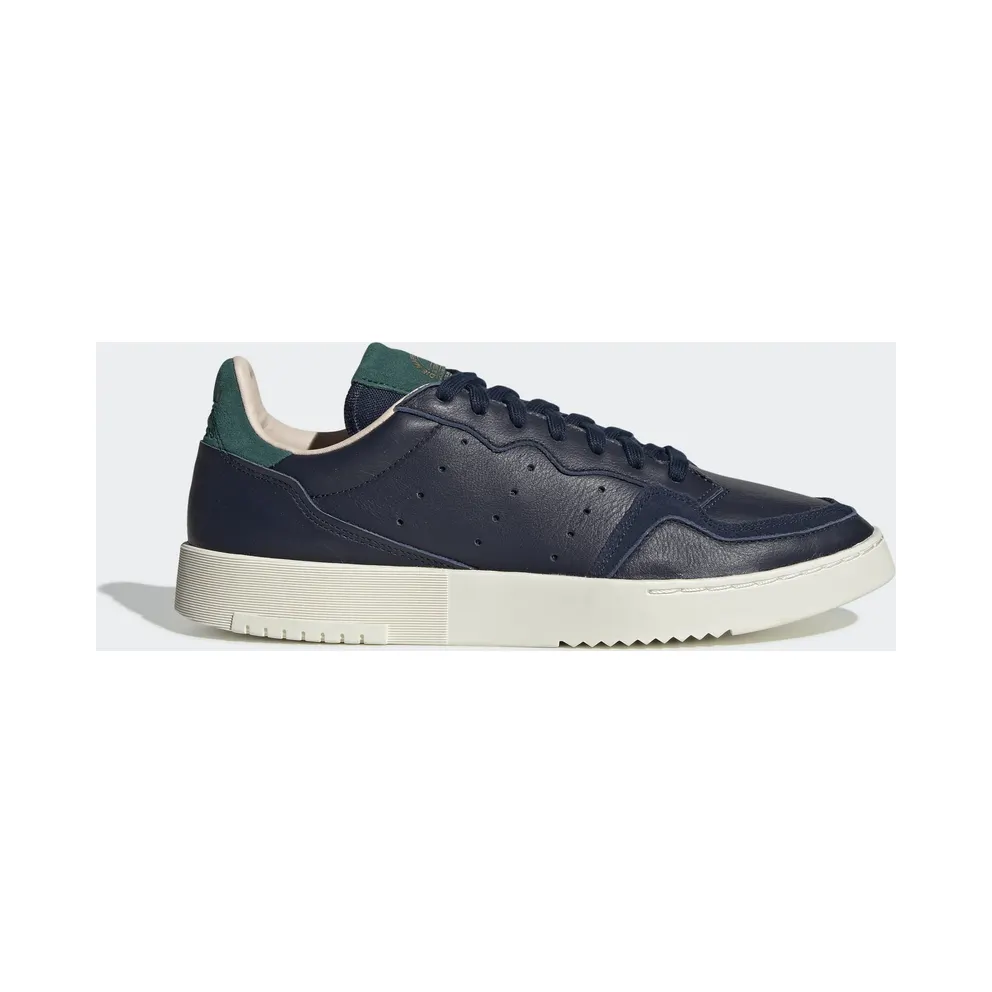 adidas Supercourt Schuh Collegiate Navy / Collegiate Navy / Collegiate Green (EE6036)