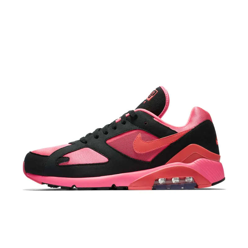 Nike Air Max 180 Comme des Garcons Black Laser Pink/Solar Red-Black (AO4641-601)
