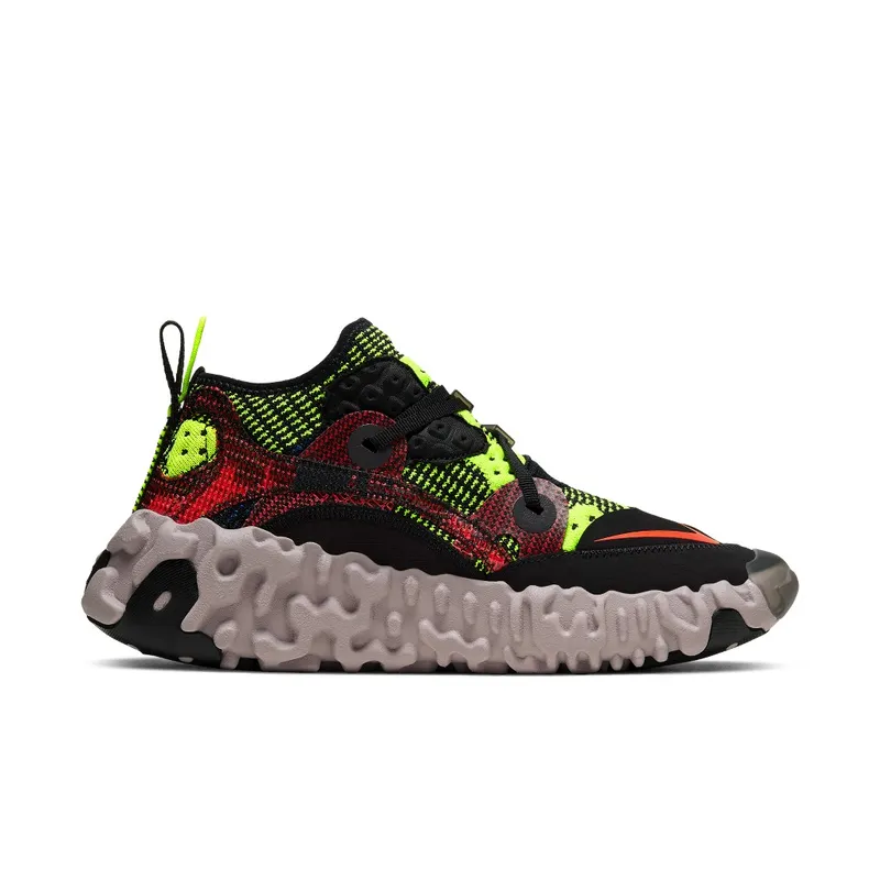 Nike ISPA Overreact Black Red Volt Black/Red-Volt (CD9664-001)