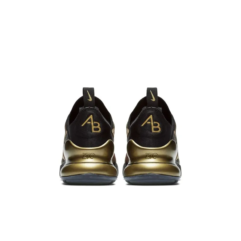 Nike Air Max 270 Doernbecher 2018 (GS) Black/Metallic Gold-Medium Olive-Fauna Brown-Desert (BV7249-001)