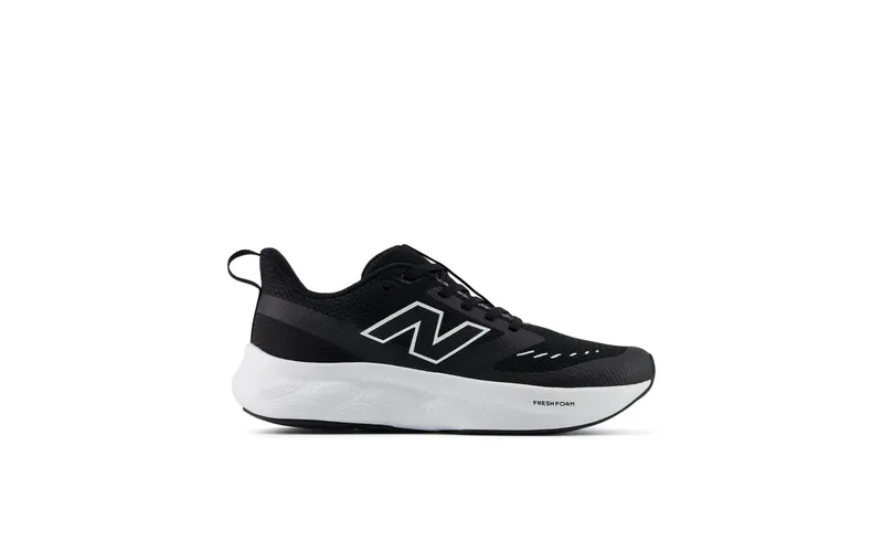 New Balance Fresh Foam 625 Black White (GK625BK)