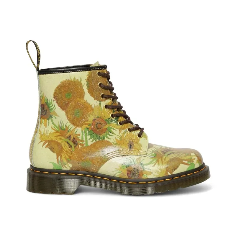 Dr. Martens 1460 Lace Up Boot The National Gallery Van Gogh Sunflowers (27928102)