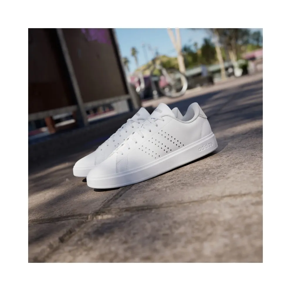 Adidas Advantage 2.0 Cloud White / Grey Two / Silver Metallic (IG9175)