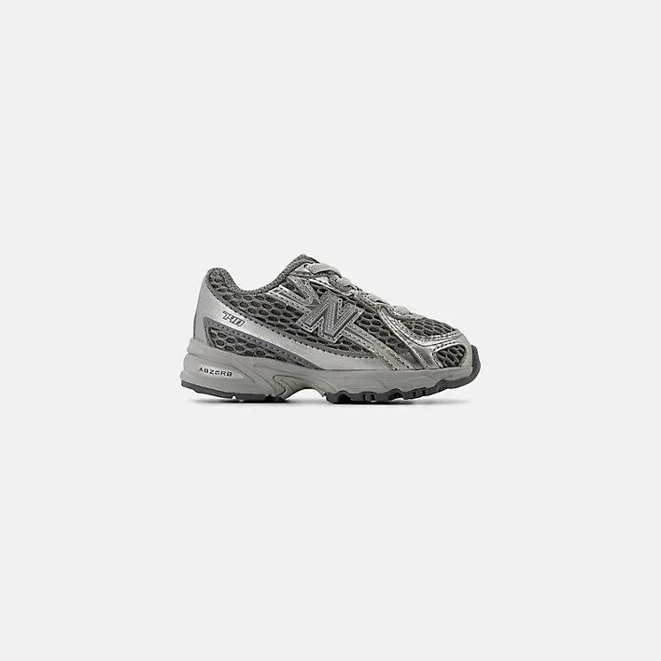 NEW BALANCE 740 BUNGEE LACE “HARBOR GREY / SILVER METALLIC / Concrete” (IZ740MG)