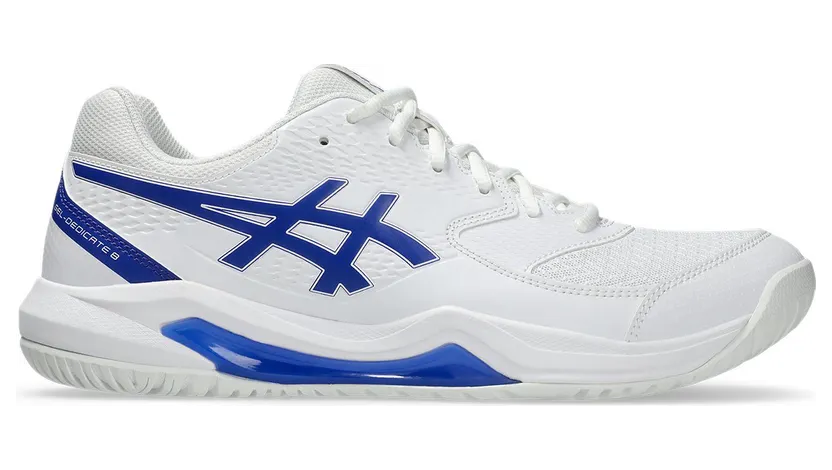 ASICS Gel-Dedicate 8 White Dark Cobalt (1041A408-106)