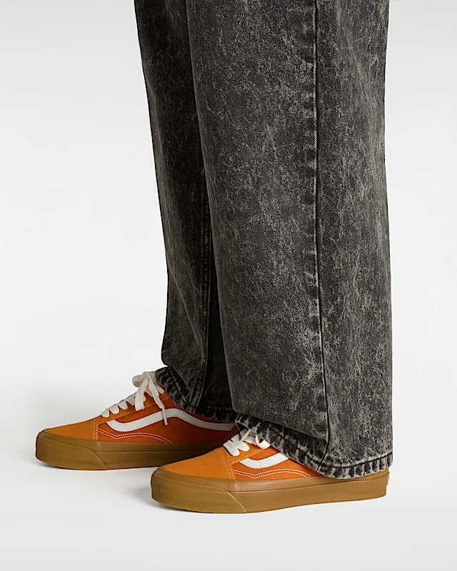 Vans Old Skool LX “Marmalade Orange Gum” (VN000D5652K)