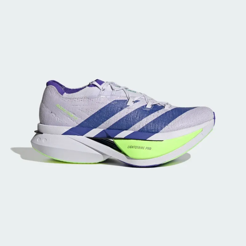 Adidas Adizero Prime X3 Strung Frozen Purple / Solar Purple / Signal Green (KI3249)