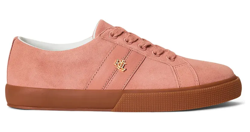 Lauren-ftw sneaker Oudroze (802868344-006)