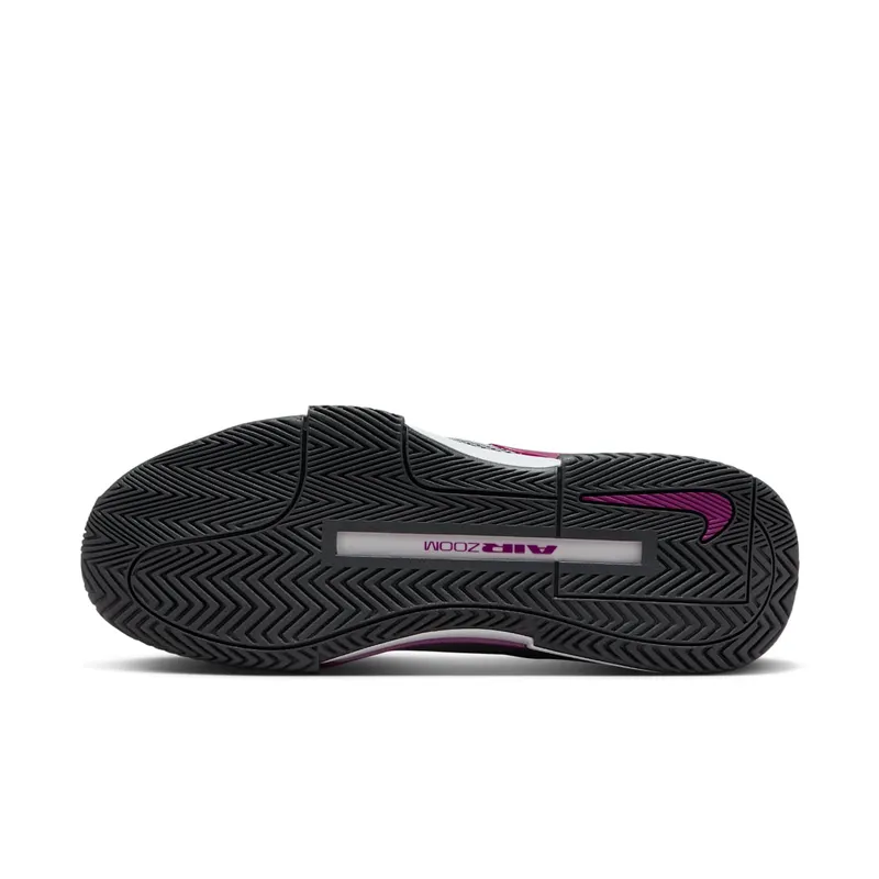 Nike Zoom GP Challenge 1 HC Smoke Grey Dark Smoke Grey Photon Dust Sangria (FB3147-006)