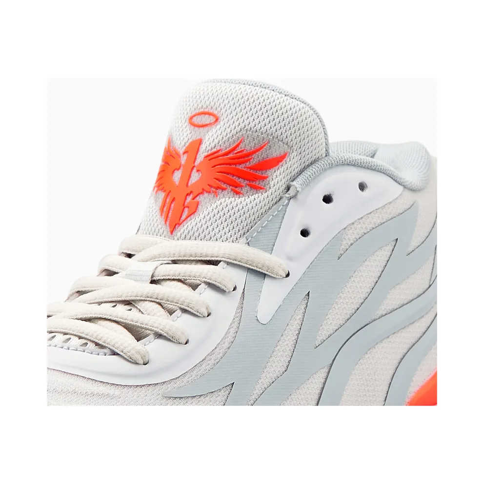 Puma MB.02 Basketball Shoes Grey/Orange (378288-02)