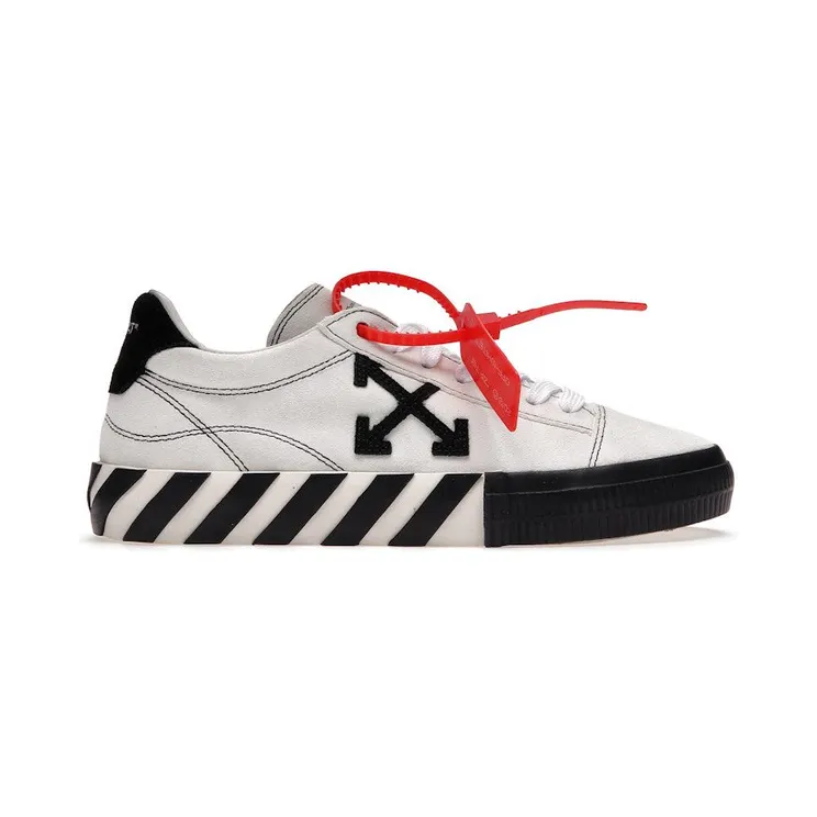 Off-White Low Vulc White Black (OWIA216E20LEA0010110)