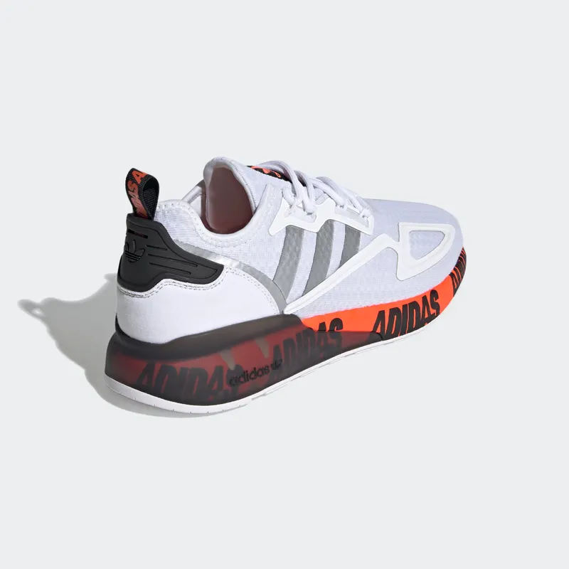 adidas ZX 2K Boost Cloud White / Silver Metallic / Core Black (FX7030)