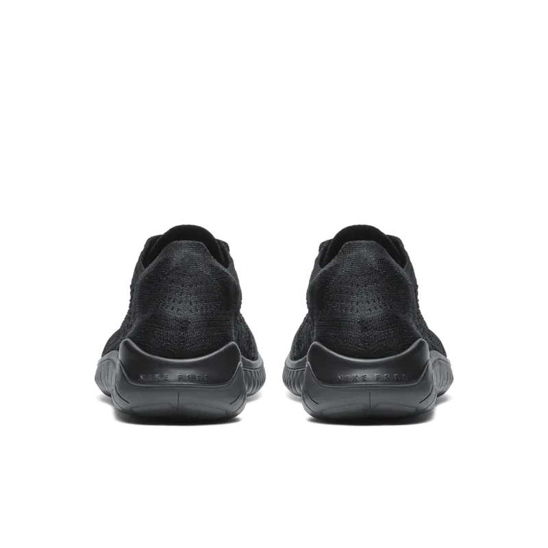 Nike Free RN Flyknit 2018 Black Anthracite (W) Black/Anthracite (942839-002)