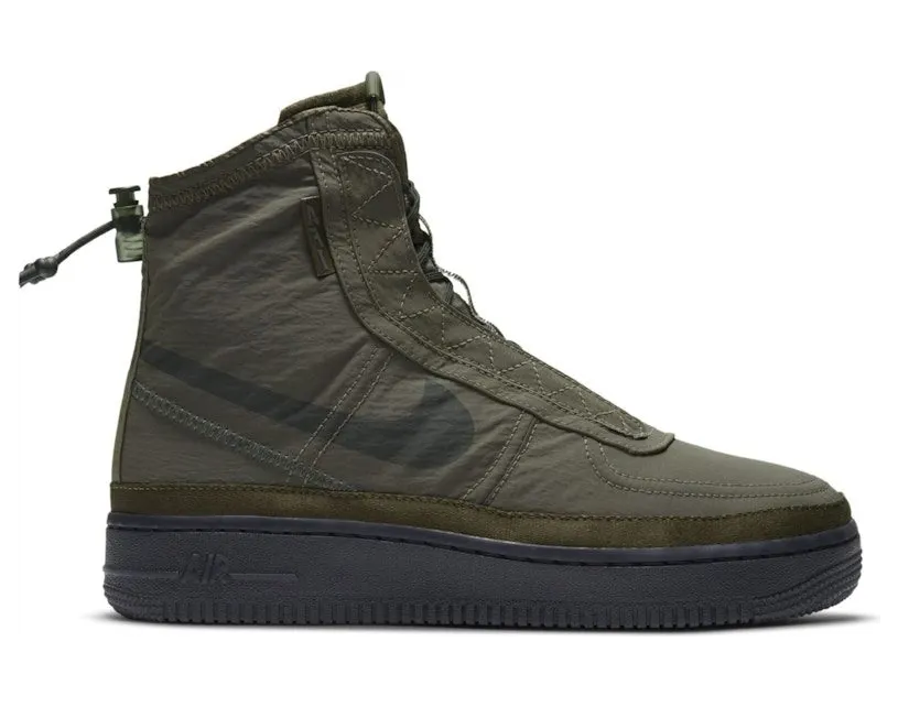 Nike Air Force 1 High Shell Cargo Khaki (BQ6096-301)
