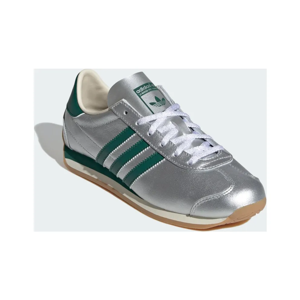 adidas Country OG Silver Metallic / Collegiate Green / Cream White (IE8412)