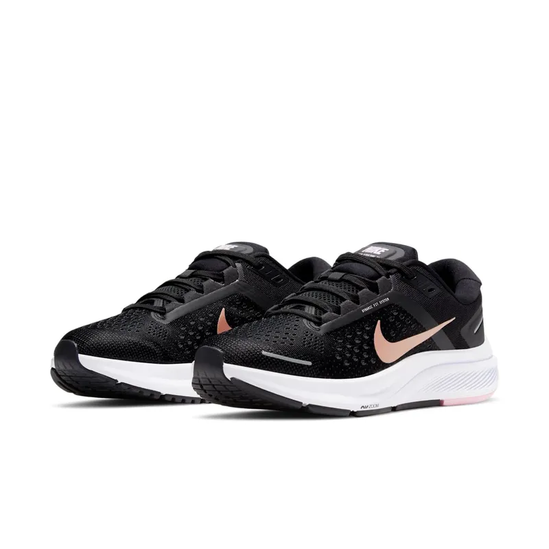 Nike Air Zoom Structure 23 Running Black (CZ6721-005)