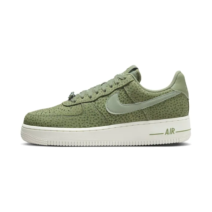 Nike AIR FORCE 1 ’07 “Sesame / Light Bone / Oil Green” (FV6519-200)
