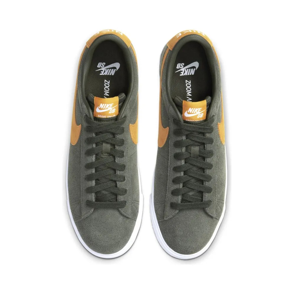 Nike SB Blazer Low GT Sequoia Kumquat Sequoia/White-Gum Light Brown-Kumquat (704939-302)