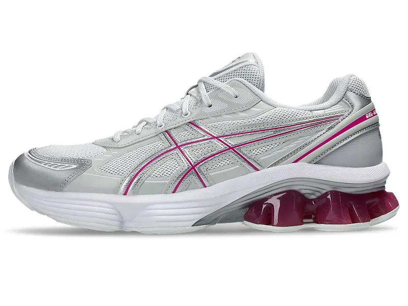 ASICS GEL-KINETIC FLUENT “White / Pure Silver” (1203A591-106)