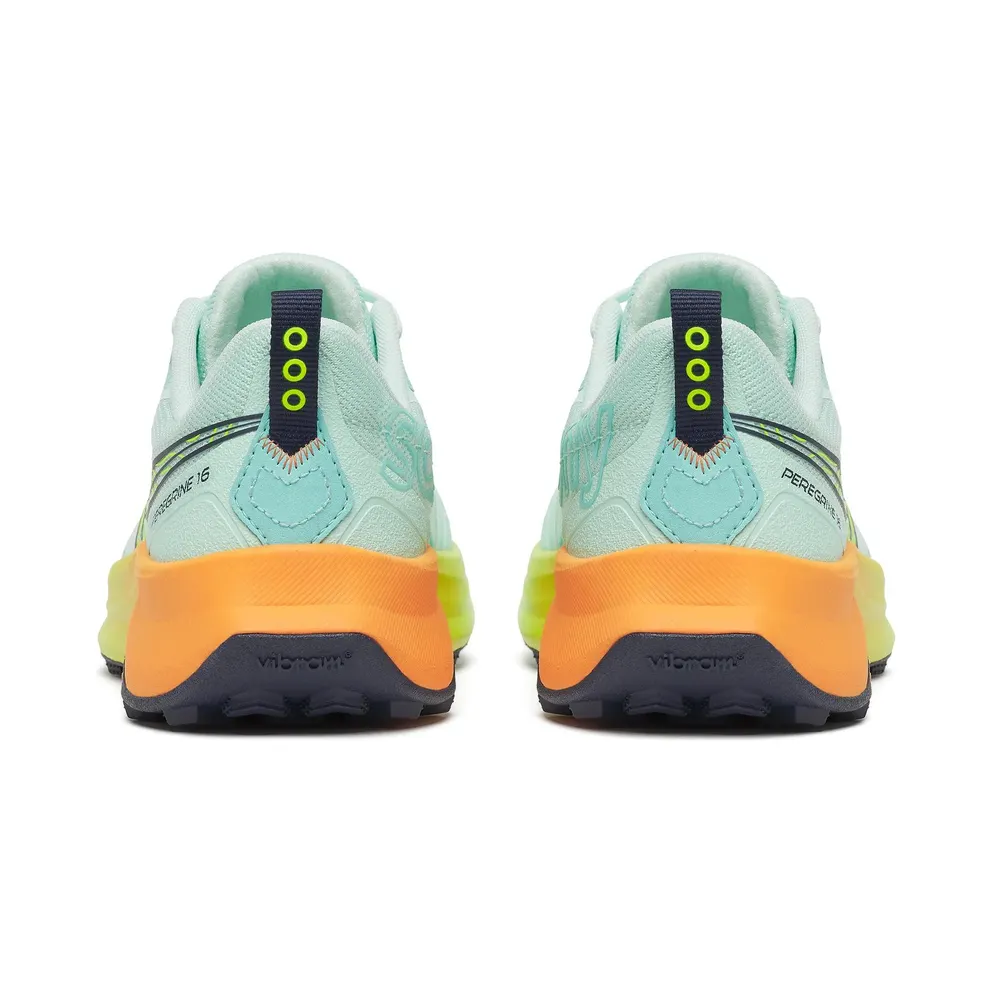 SAUCONY Peregrine 16 “Aqua / Citron” (S11066-130)
