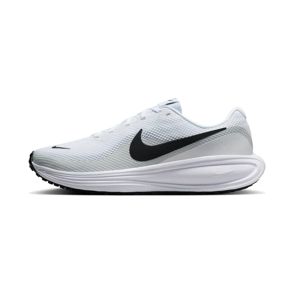 Nike Revolution 8 White Pure Platinum Black (HJ9198-101)