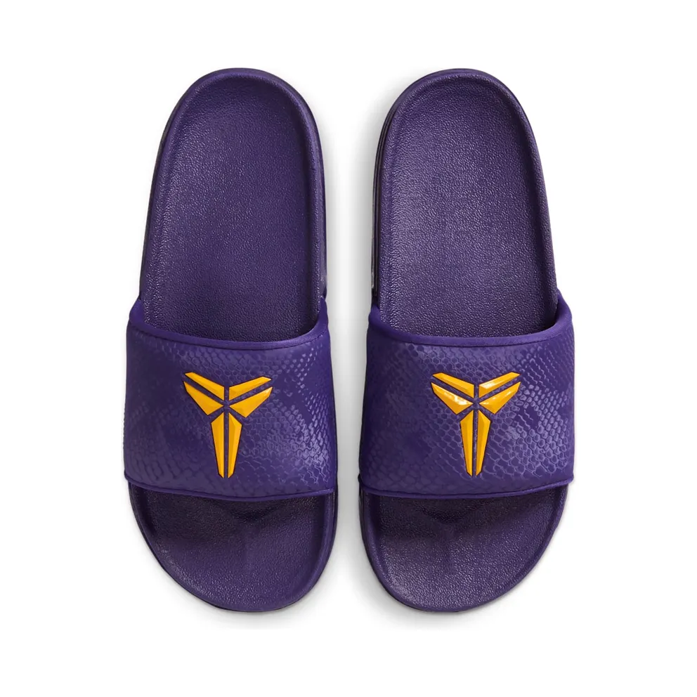 Nike Kobe Offcourt Slide “Purple University Gold” (IF2870-500)
