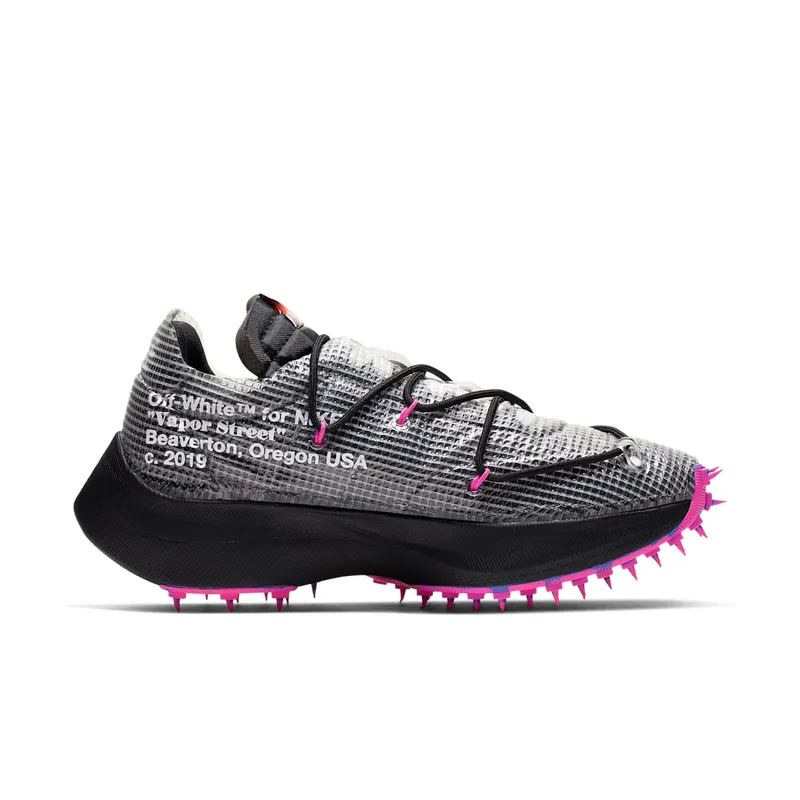 Nike Womens x Off-White Zoom Vapor Street Black (2019) (CD8178-001)