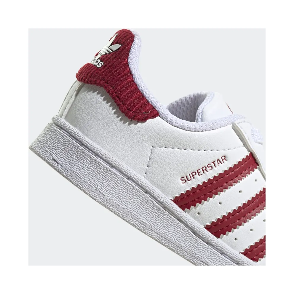 Adidas Superstar Cloud White / Team Colleg Burgundy / Cloud White (GY3335)