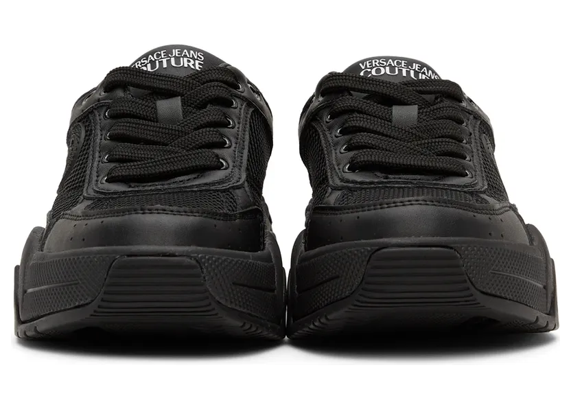 Versace Jeans Couture White Stargaze Low Sneakers (E71VA3SF6EZS029) (2)