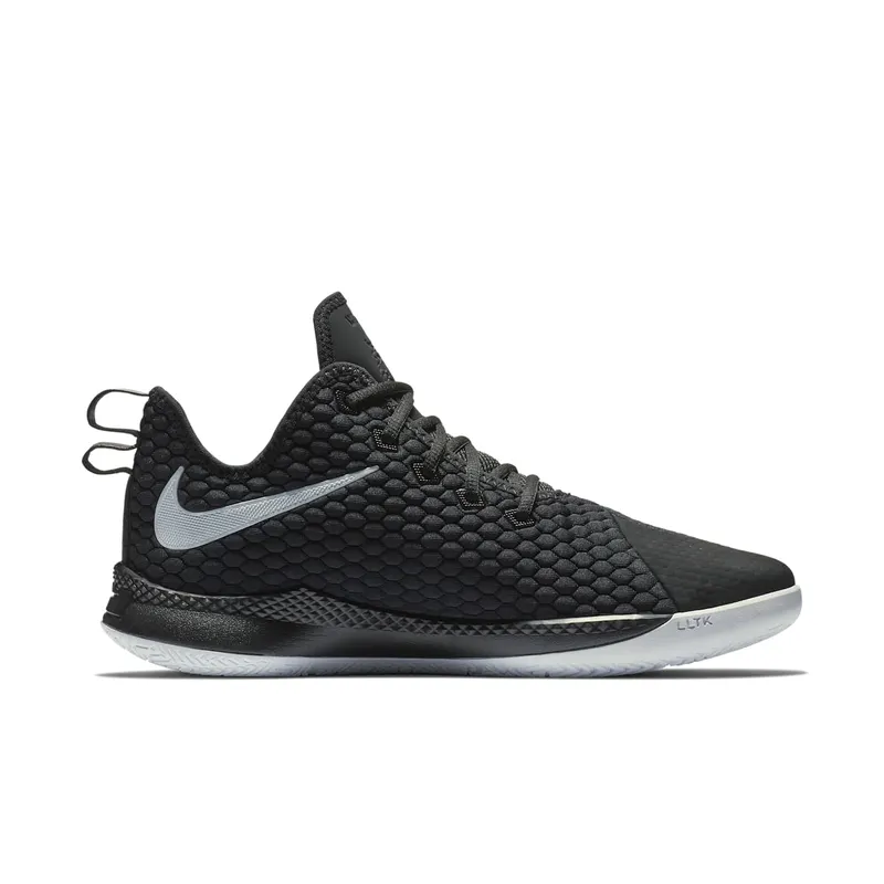 Nike LeBron Witness 3 Black White Black/Cool Grey-White (AO4433-001)