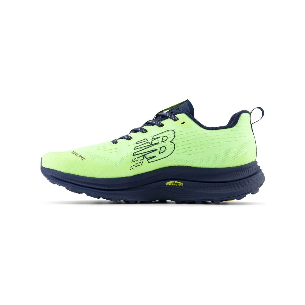 New Balance FuelCell SuperComp Trail Bleached Lime Glow Navy (MTTRXCC)