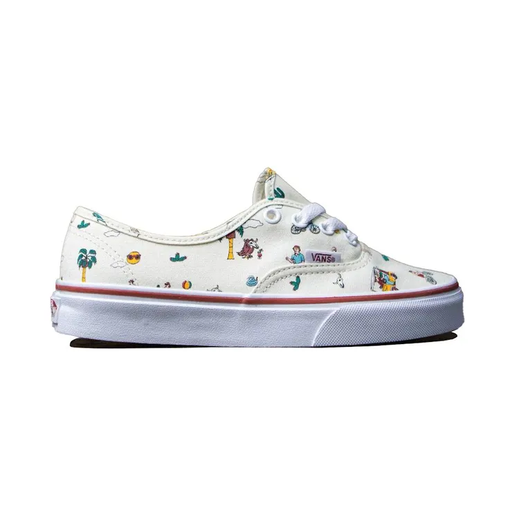 Vans Authentic Party Train White (VN08EMMQ3)