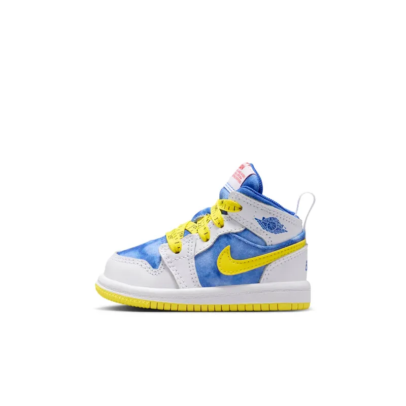 Jordan 1 Mid Sneaker School Be Tall In Your Thinking (FZ3944-100)