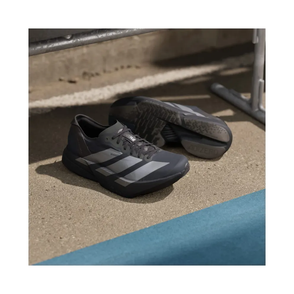 Adidas Adizero Adios Pro 4 Core Black / Iron Metallic / Carbon (JR4887)