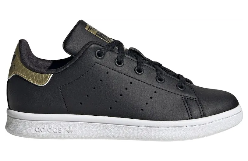 adidas Stan Smith Core Black Cloud White Gold Metallic (GY4262)