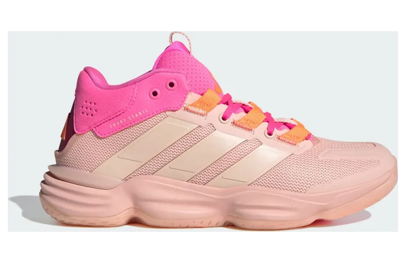 adidas Court Stabil Indoor Blush Pink Lucid Pink (JR9543)