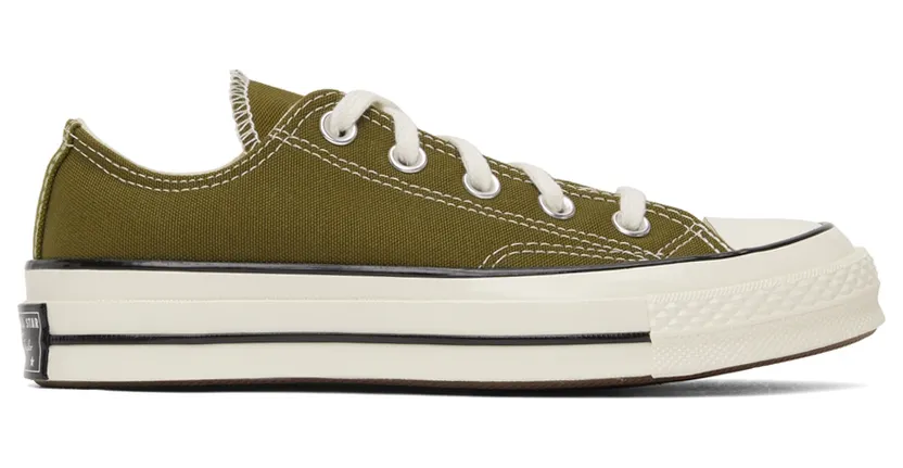 Converse Converse Color Vintage Canvas Chuck 70 Dark Moss/egret/black (171568C)