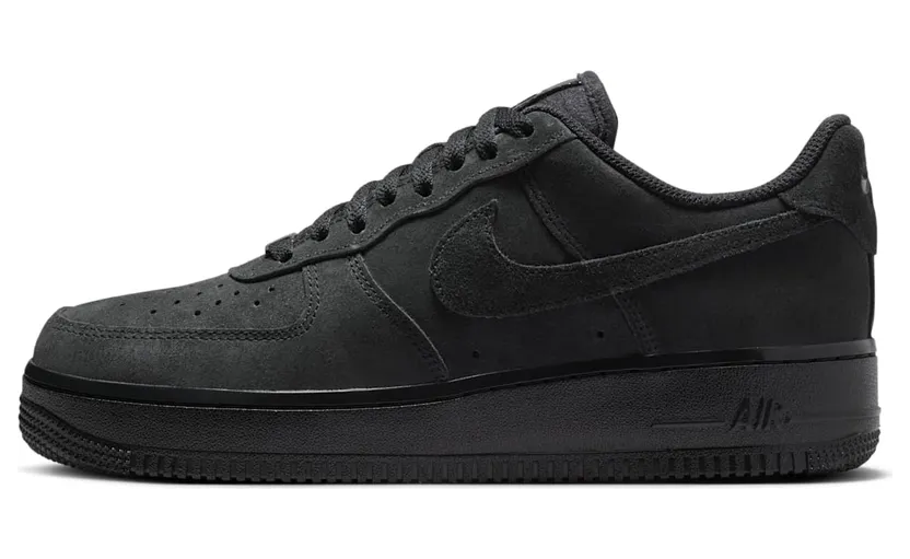 Nike Air Force 1 Zwart/Zwart (IQ7575-010)