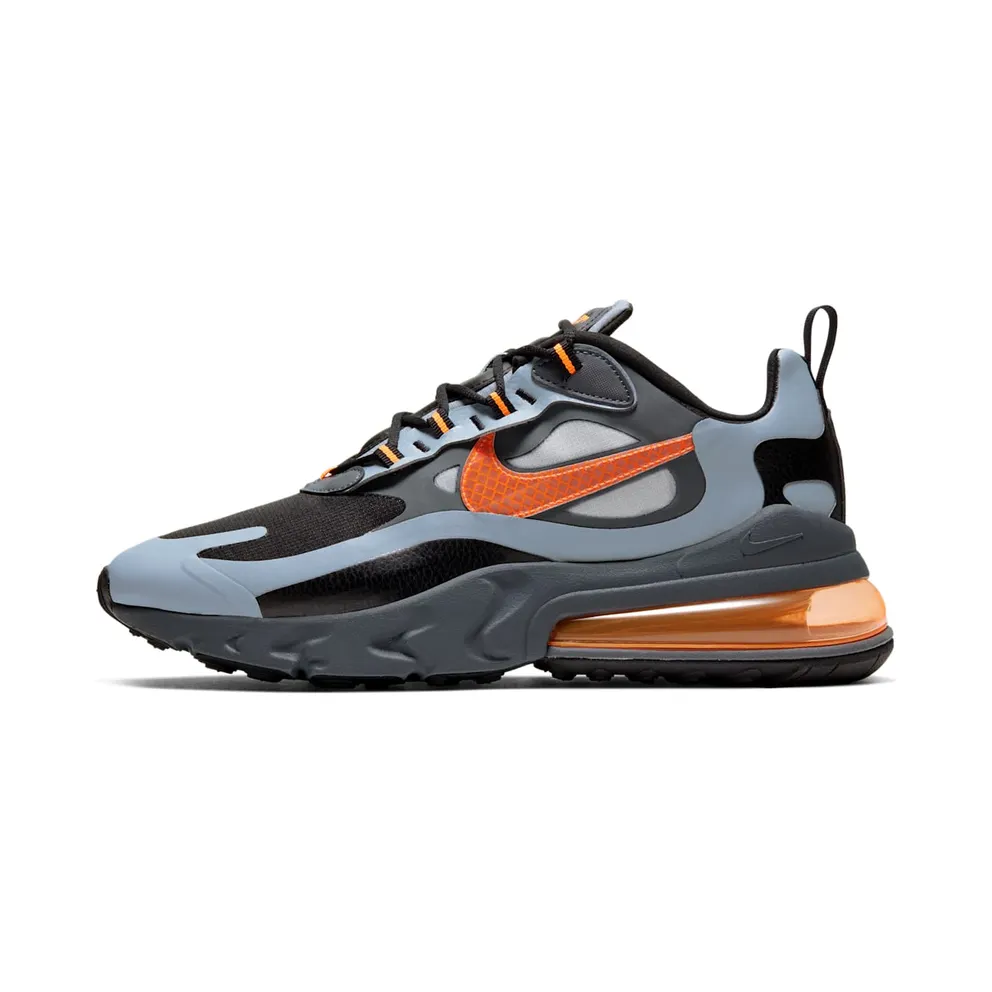 Nike Air Max 270 React Winter Wolf Grey Total Orange (CD2049-006)