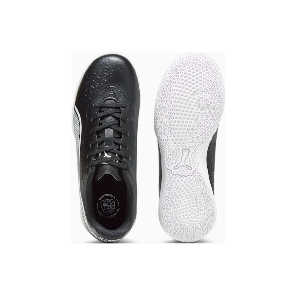 Puma Football Boots Puma King Match Black / Puma White (107270-01)