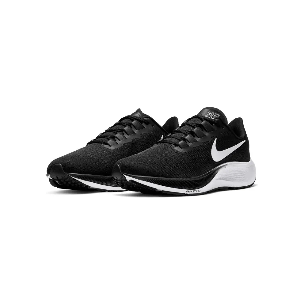 Nike Air Zoom Pegasus 37 Black White Black/White (BQ9646-002)
