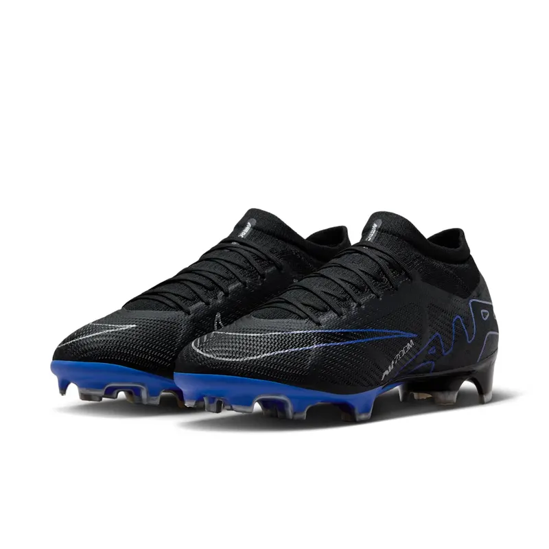Nike Zoom Mercurial Vapor 15 Pro FG Shadow Pack Black Hyper Royal (DJ5603-040)