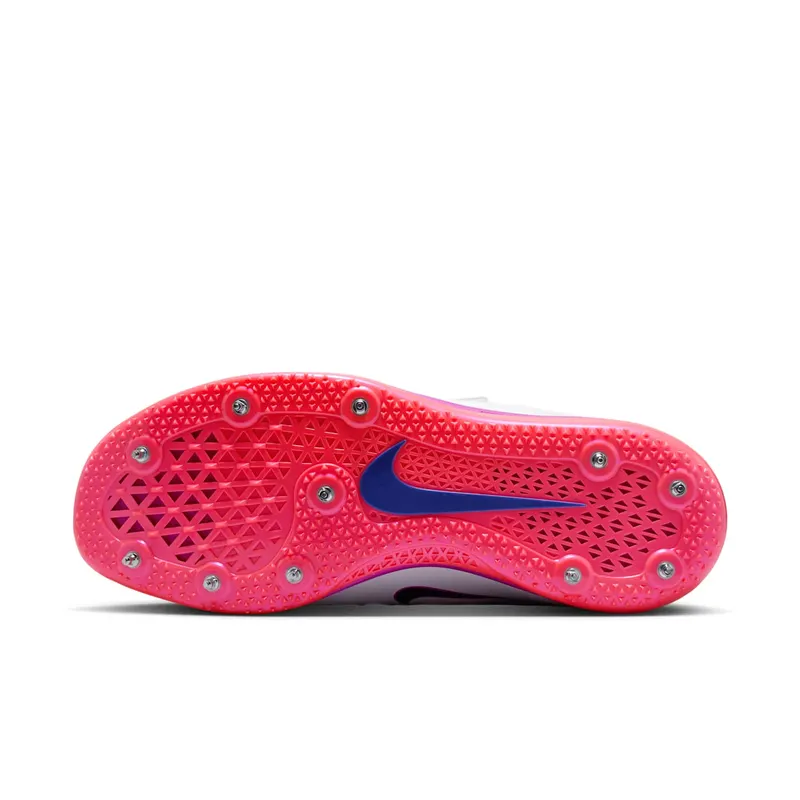 Nike High Jump Elite White Hyper Violet Obsidian (FZ9636-101)