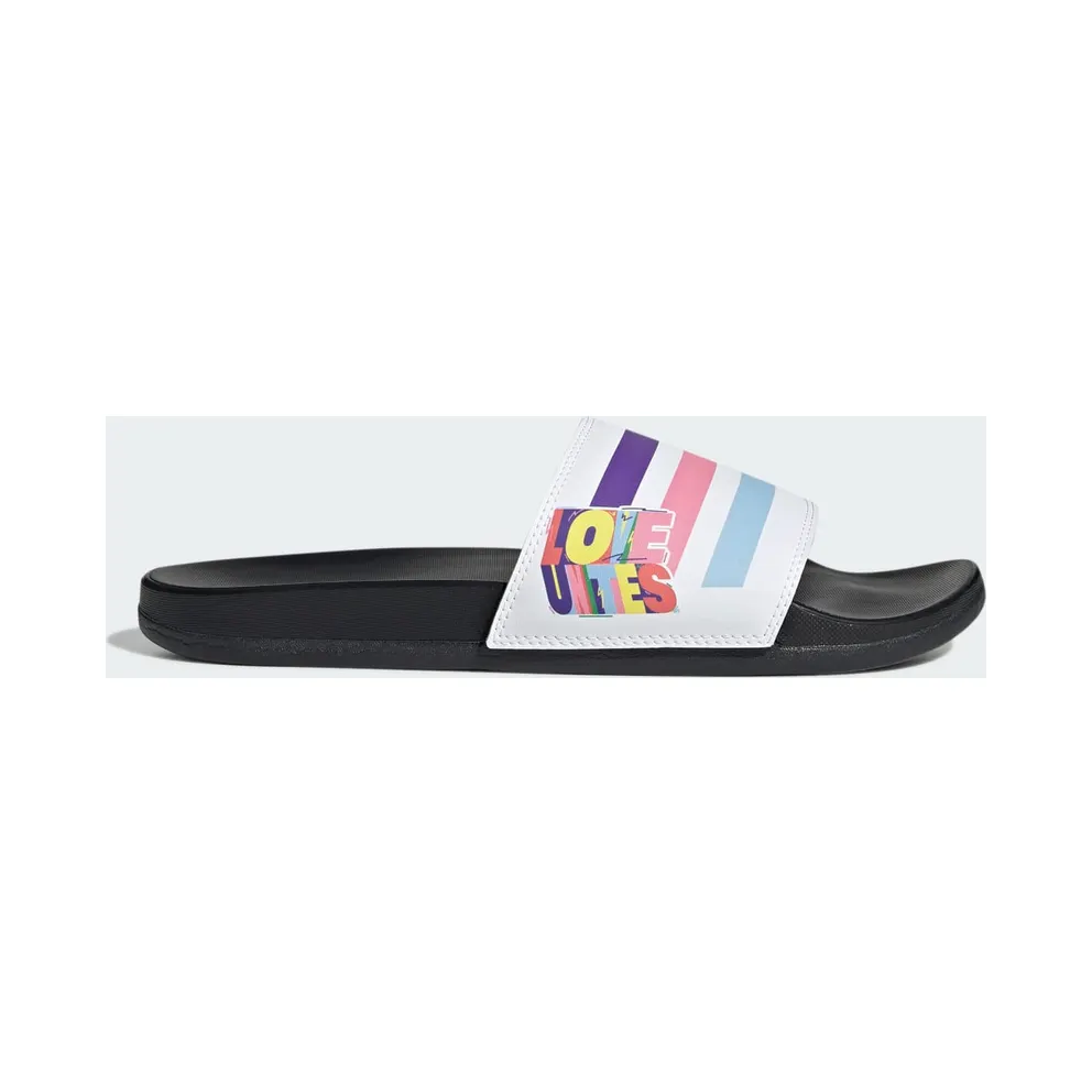 Adidas adilette Comfort Slippers Cloud White / Semi Turbo / Pulse Amber (GZ4690)